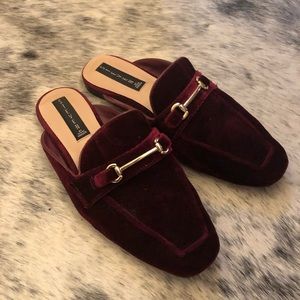 Steve Madden oxblood loafers size 9